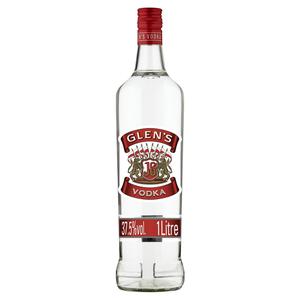 Glen's Vodka Litre 37.5%