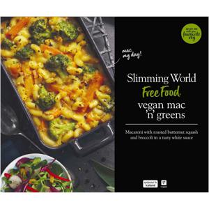 Slimming World Vegan Mac ’n’ Greens 550g