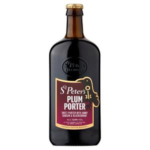 St Peters Plum Porter (ABV 5%)