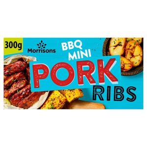 Morrisons Mini BBQ Pork Ribs