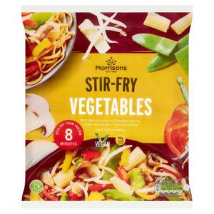 Morrisons Stir Fry Vegetables