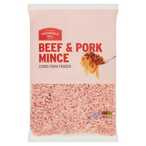 Morrisons Savers Beef & Pork Mince