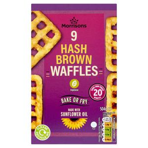 Morrisons Hash Brown Waffle