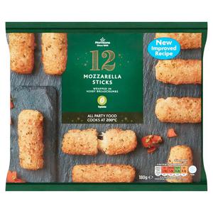 Morrisons The Best Morrisons 12 Mozzarella Sticks