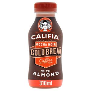 Califia Farms Mocha Noir Cold Brew Coffee With Almond