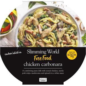 Slimming World Chicken Carbonara 550g