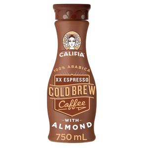 Califia Farms XX Expresso Cold Brew Coffee With Almond