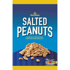 Morrisons Salted Peanuts