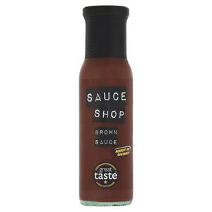 Sauce Shop Brown Sauce