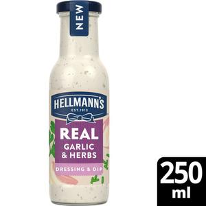 Hellmann's Salad Dressings Garlic