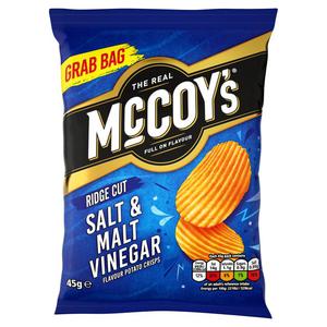 McCoy's Salt & Vinega Grab Bag