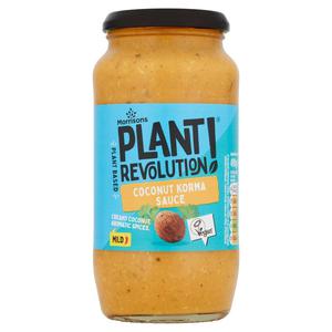 Morrisons Plant Revolution Korma Cooking Sauce