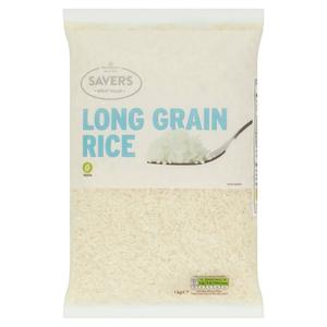 Morrisons Savers Long Grain White Rice