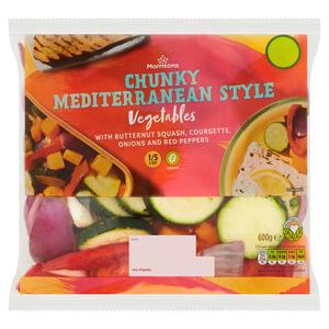 Morrisons Chunky Mediterranean Vegetables