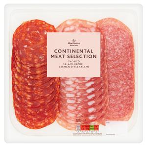 Morrisons Salami Selection