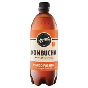 Remedy Komucha Remedy Kombucha Mango Passion