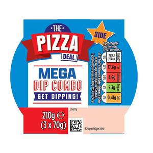 Morrisons The Pizza Deal American BBQ Dip Collection