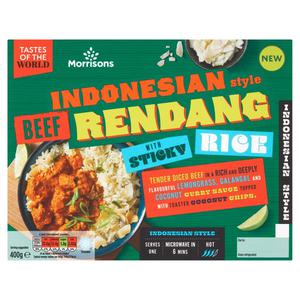 Morrisons Taste Of The World Beef Rendang