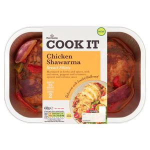 Morrisons Cook It Chicken Shawarma