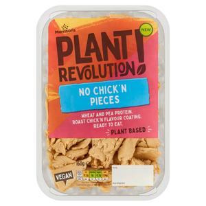 Morrisons Plant Revolution Roast No Chick'N Pieces Ready To Eat