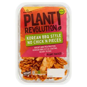 Morrisons Plant Revolution Korean BBQ Style No Chick'N Pieces