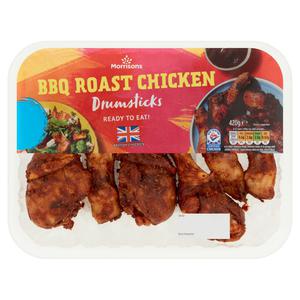 Morrisons Cooked BBQ Chicken Drumsticks