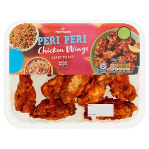 Morrisons Piri Piri Chicken Wings