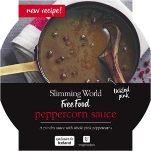 Slimming World Peppercorn Sauce 350g