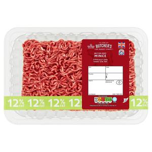 Morrisons British 12% Fat Mince