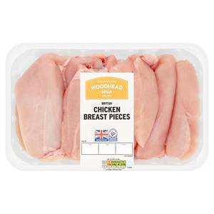 Woodheads Chicken Breasts Pieces