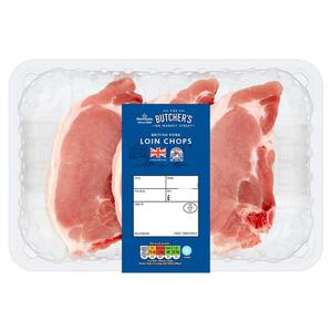 Morrisons Market Street British Pork Chops