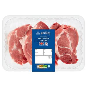 Morrisons Pork Shoulder Steak