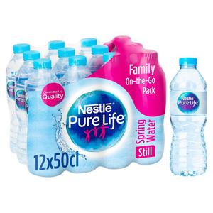 Nestle Pure Life Still Spring Water