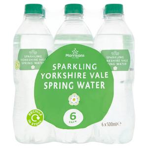 Morrisons Sparkling Spring Water