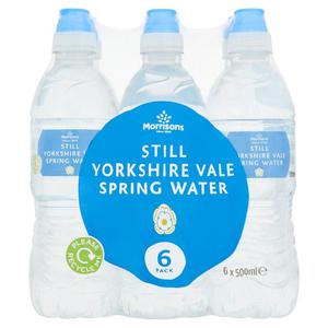 Morrisons Still Spring Water Sports Cap