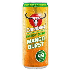 Carabao Energy Drink Mango Burst