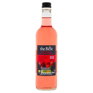 Morrisons The Best Strawberry & Rhubarb Cordial 500Ml