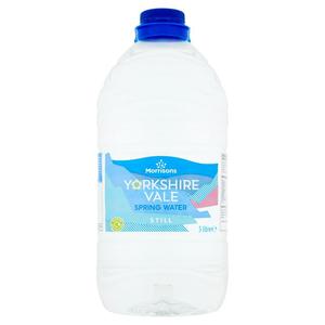 Morrisons Yorkshire Vale Still Spring Water