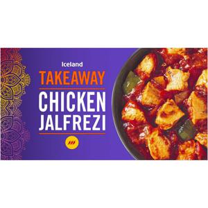 Iceland Chicken Jalfrezi 375g