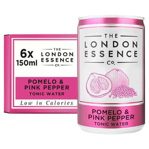 The London Essence Company The London Essence Co. Pomelo & Pink Pepper Tonic Water