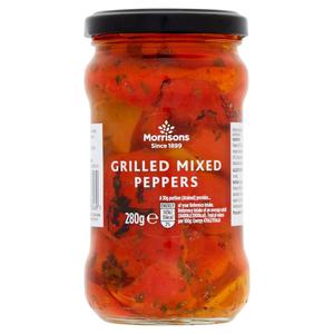 Morrisons Grilled Mixed Peppers