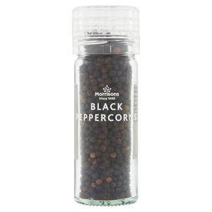 Morrisons Whole Black Pepper Grinder