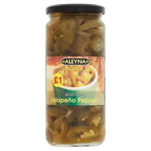 Aleyna Sliced Green Jalapeno Peppers (480g)