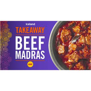 Iceland Beef Madras 375g