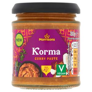 Morrisons Korma Curry Paste