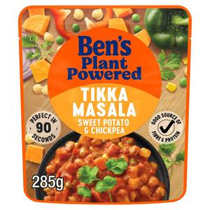 Ben's Plant Based Tikka Masala Sweet Potato & ChickpeaSauce