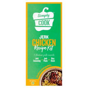 Simplycook Jerk Chicken Recipe Kit