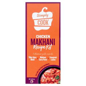 Simplycook Chicken Makhani Recipe Kit