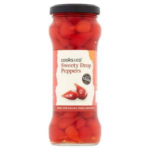 Attack a Snak Cooks & Co Sweety Drop Peppers