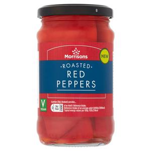 Morrisons Roasted Red Peppers